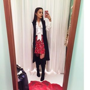 👁 Alice + Olivia Flare Skirt